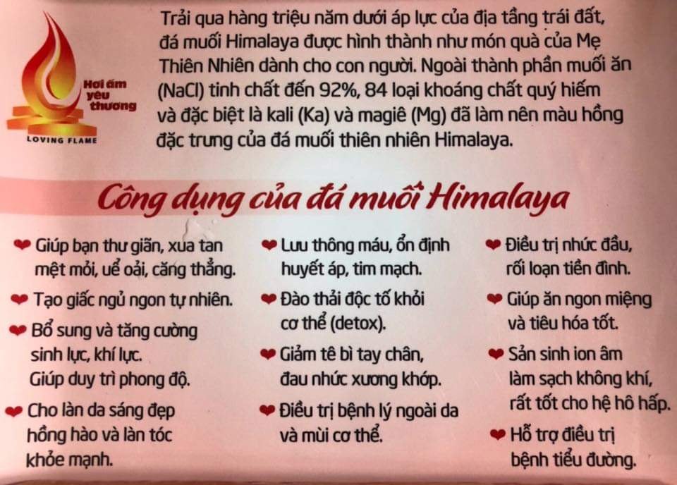 HỘP ĐÁ MUỐI ĐỂ CHÂN 2 CỤC